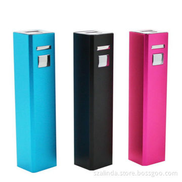 Promotional 2600mah mobile power bank